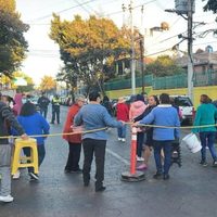 Esta semana van seis bloqueos viales en demanda de agua potable en la CDMX