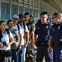 Migrantes y organizaciones civiles, en resistencia contra las deportaciones
