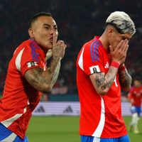 ¿Pelea en la Selección Chilena?: la ira de Eduardo Vargas tras la salida de Carlos Palacios