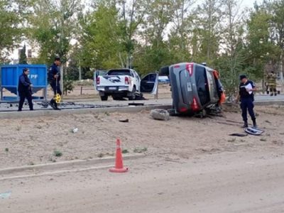 Alarma de tránsito: hay menos choques pero el doble de muertes en las rutas de Neuquén