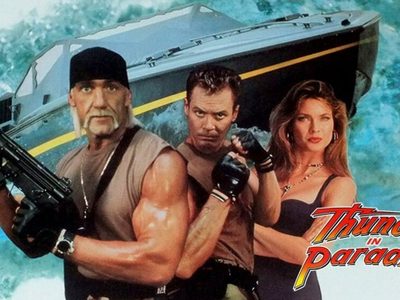 "Thunder in Paradise": la serie de acción de Hulk Hogan que apareció en Los Simpsons