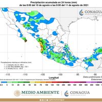 Sequía extrema en el país desapareció: SMN