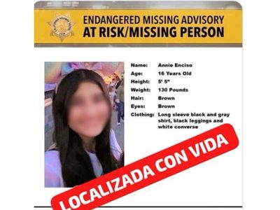Hallan en contenedores de basura de Mexicali a menor desaparecida en un parque de Disney
