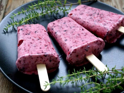 Helado sin azúcar con arándanos y chocolate: con solo 4 ingredientes prepará el postre más rico