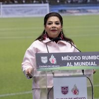CDMX llega al Mundial “en uno de sus mejores momentos de seguridad pública”: Brugada