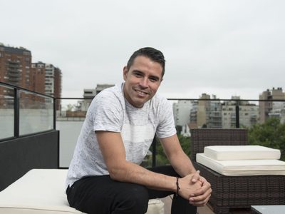 Así de grandes están Julieta y Fabricio, los hijos de Javier Saviola