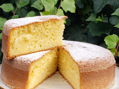 Torta 1, 2, 3 súper esponjosa: la receta más fácil, económica y rica para los mates de la tarde