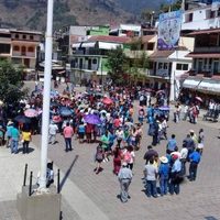 Escala conflicto entre Juquila y Yaitepec: retienen a comisionado de la Policía Estatal