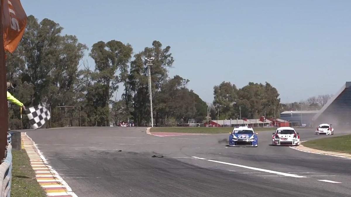 Final del Súper TC 2000. Fuente: (Twitter)