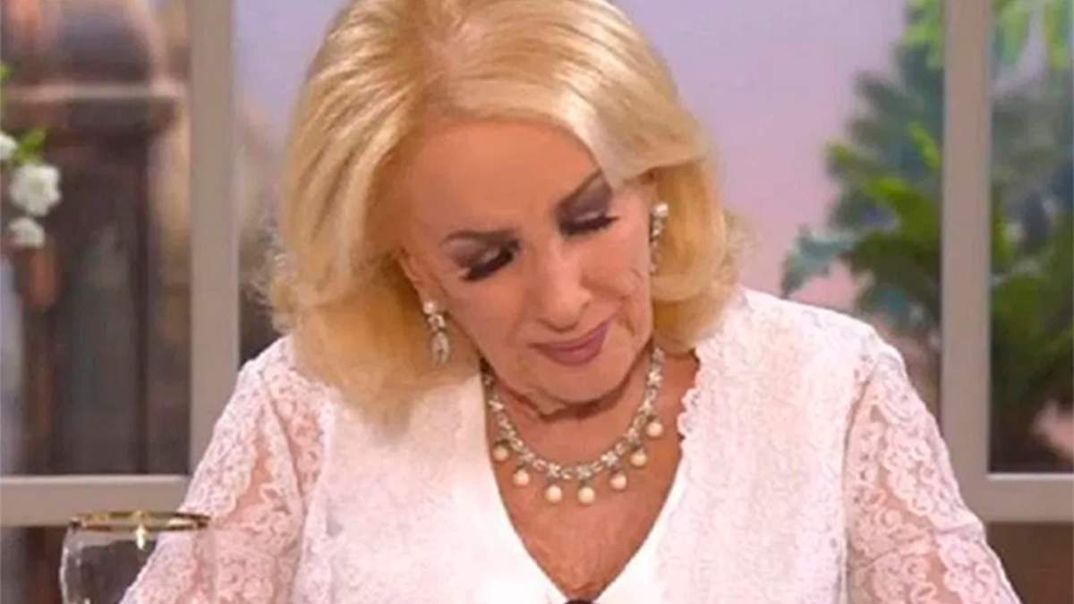 Mirtha Legrand. Fuente: (Instagram)