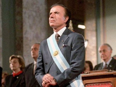 Carlos Menem, expresidente de Argentina, murió a los 90 años en Buenos Aires