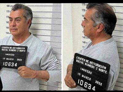 “El Bronco”, el interno 10634 del penal que él mandó construir