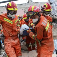 Aumenta el número de muertes en China tras el derrumbe de un hotel turístico