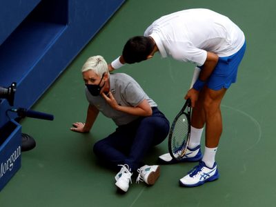 Pesadilla total: el sentido mensaje de Novak Djokovic tras la descalificación en el US Open