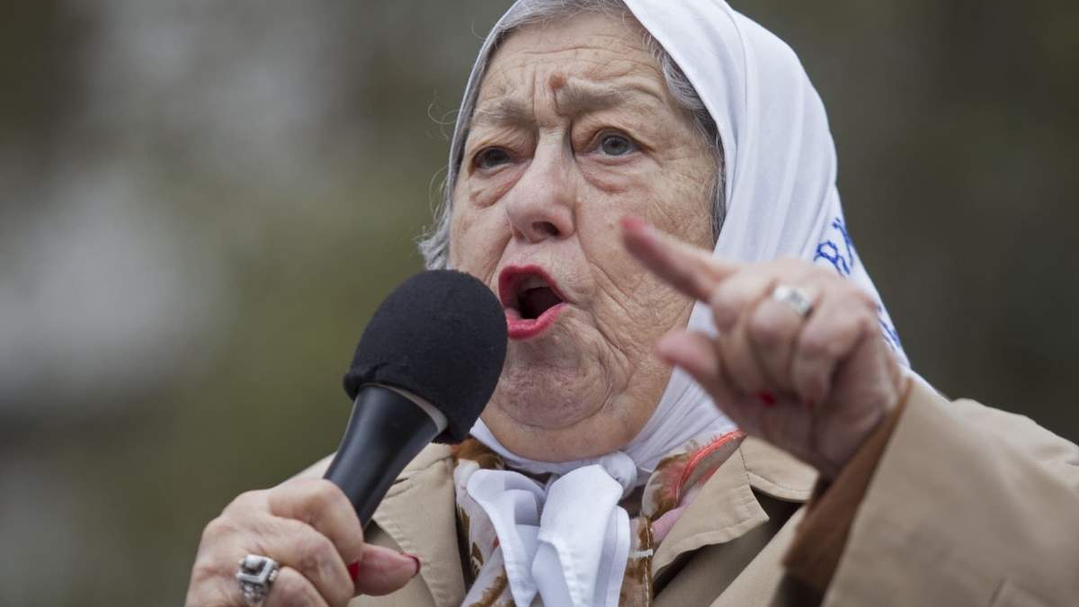 Hebe de Bonafini. Fuente: (Twitter)