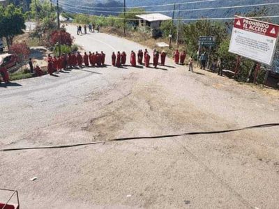 Las monjas católicas Gertrudis y Lucerina, víctimas de una emboscada a agentes de Oaxaca; una murió