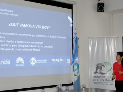 Realizaron una capacitación de buenas prácticas en plantas y salas de elaboración de alimentos