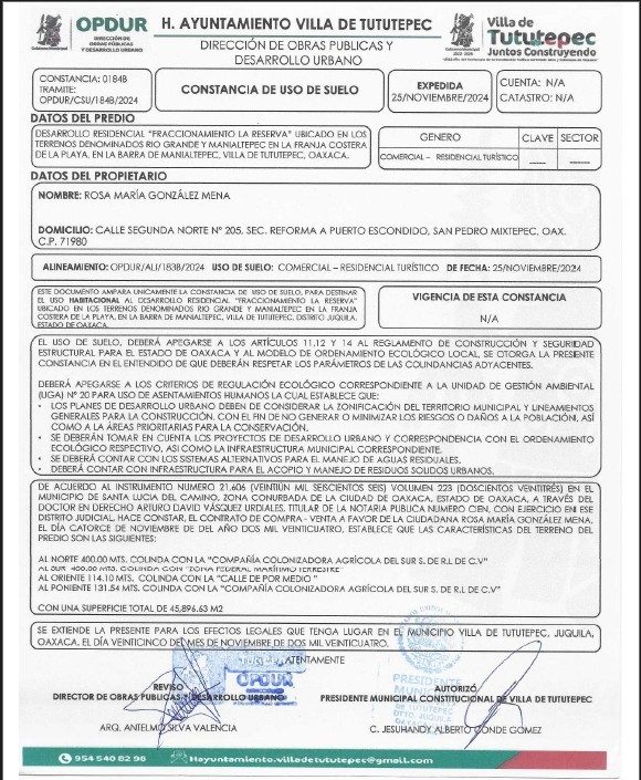 Fraccionamiento La Reserva 2