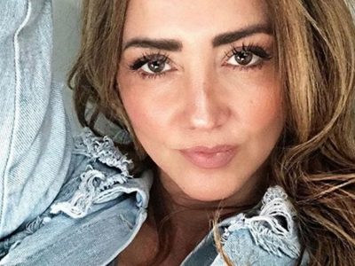 Andrea Legarreta toma sol con su amor y deslumbra con esta foto. ¡Inigualable!
