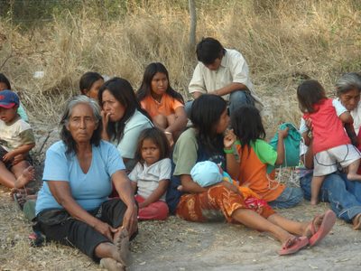 Fin a los desalojos arbitrarios: pueblos originarios en Paraguay exigen respuestas al Gobierno
