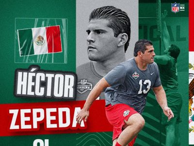 Héctor Zepeda, el linero ofensivo mexicano que peleará por un lugar en la NFL