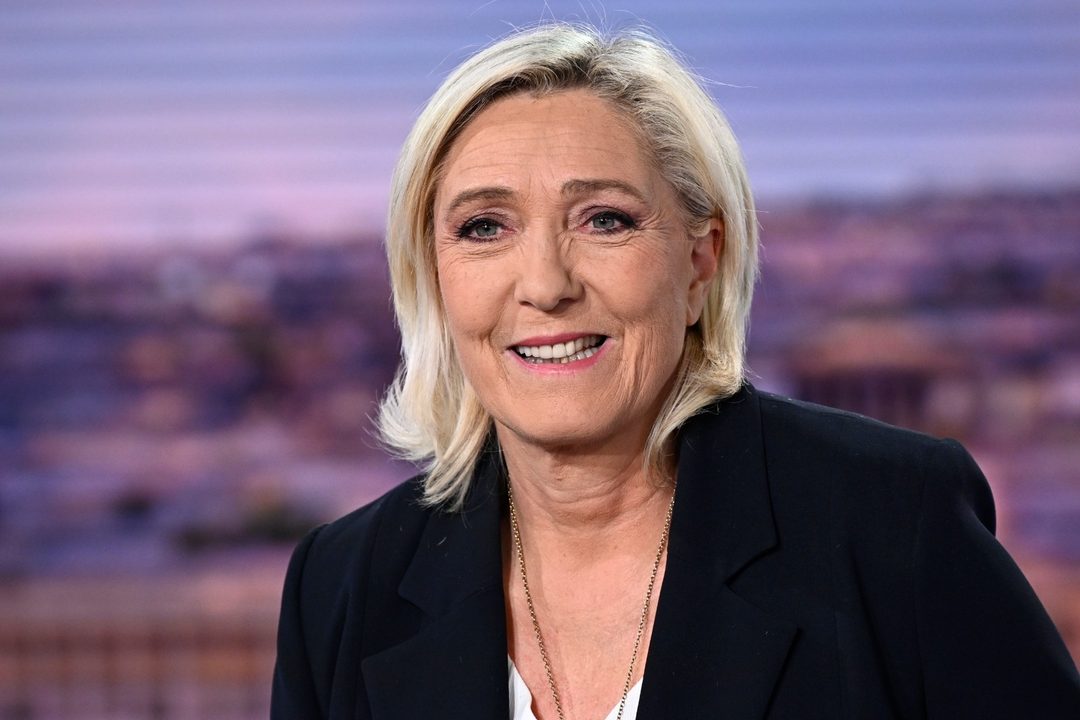Marine Le Pen. Foto  Julien de Rosa, Pool vía AP