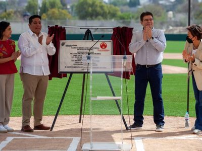Se construyó nuevo estadio para fomentar el beisbol