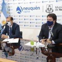 Visita presidencial: Mariano Gaido anunció nuevas obras para la ciudad
