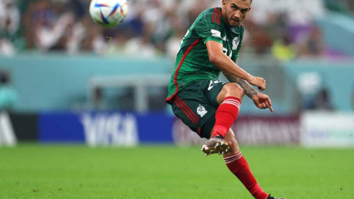 Luis Chávez, gol de tiro directo