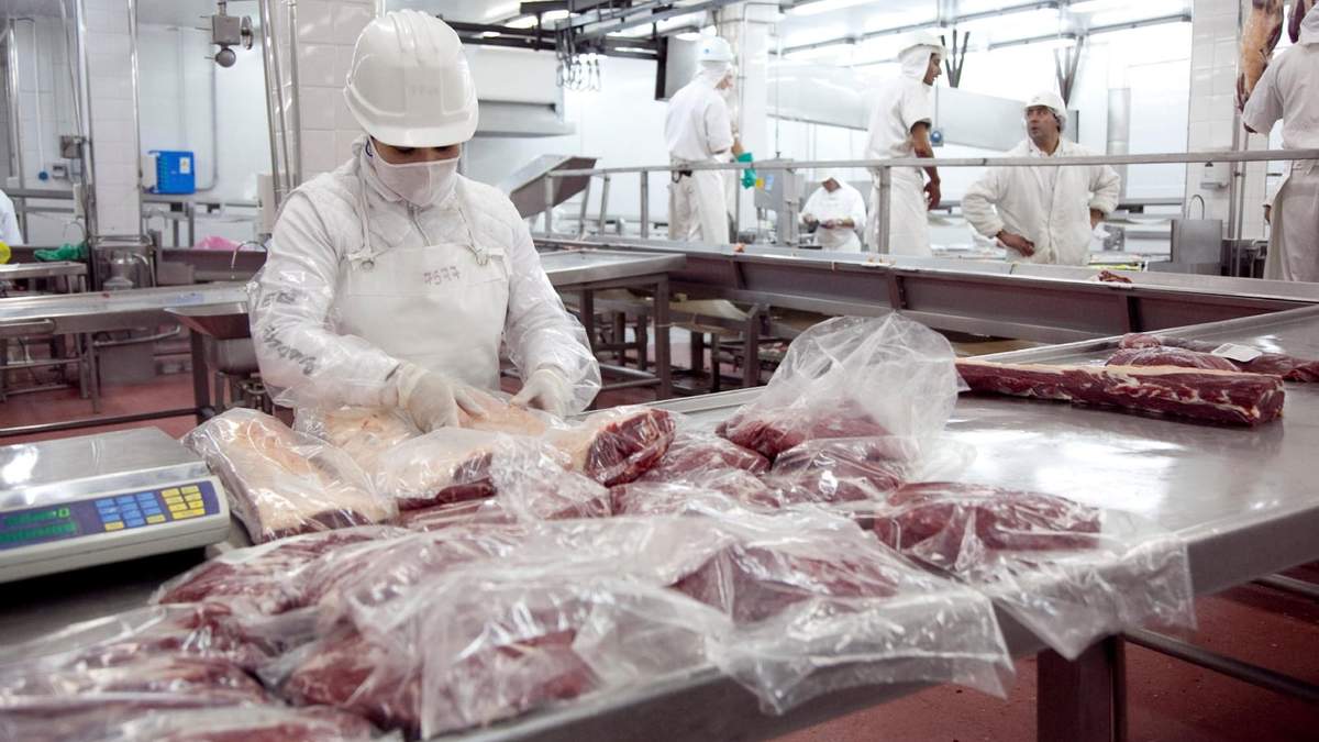 Los alimentos congelados importados, una de las mayores preocupaciones de Pekín. Fuente: (Twitter)