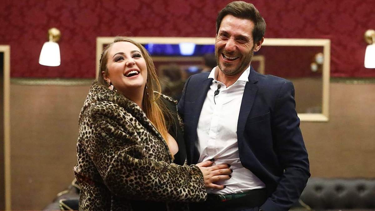 Rocío y Antonio David Flores. Fuente: (Instagram)