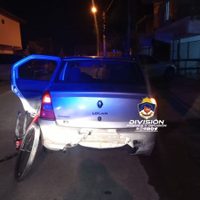 Detuvieron a dos sujetos que intentaron huir de la Policía, uno de ellos con tres pedidos de captura