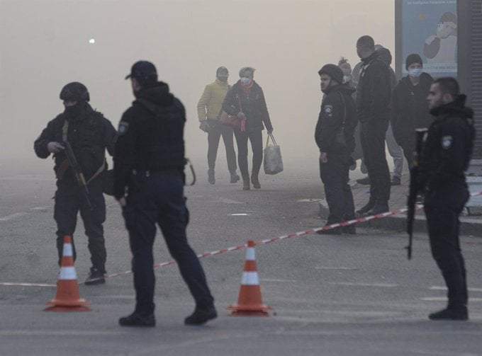 Regresa el terror a Kiev