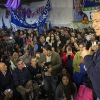 Con la presencia de Figueroa, Comunidad lanzó las candidaturas en Plaza Huincul