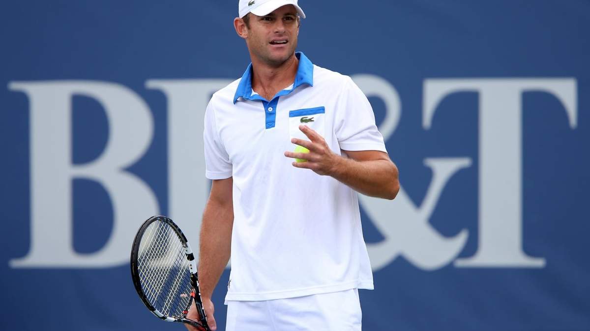 Andy Roddick. Fuente (Instagram)
