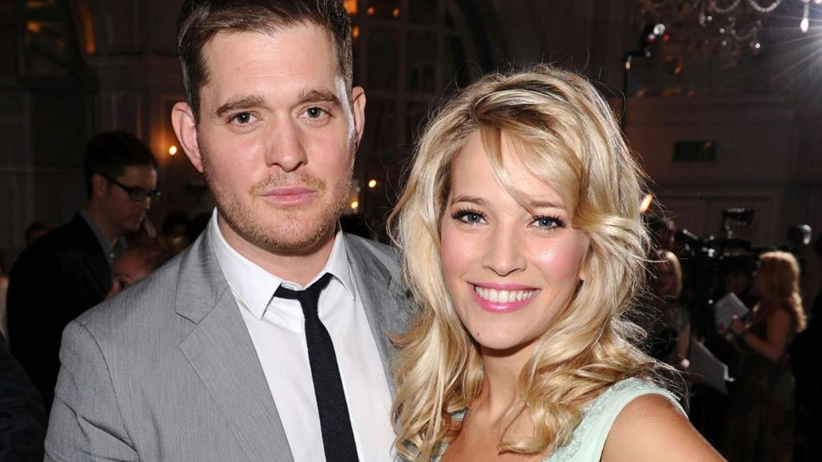 Luisana Lopilato y Michael Bublé. Fuente: (Instagram)