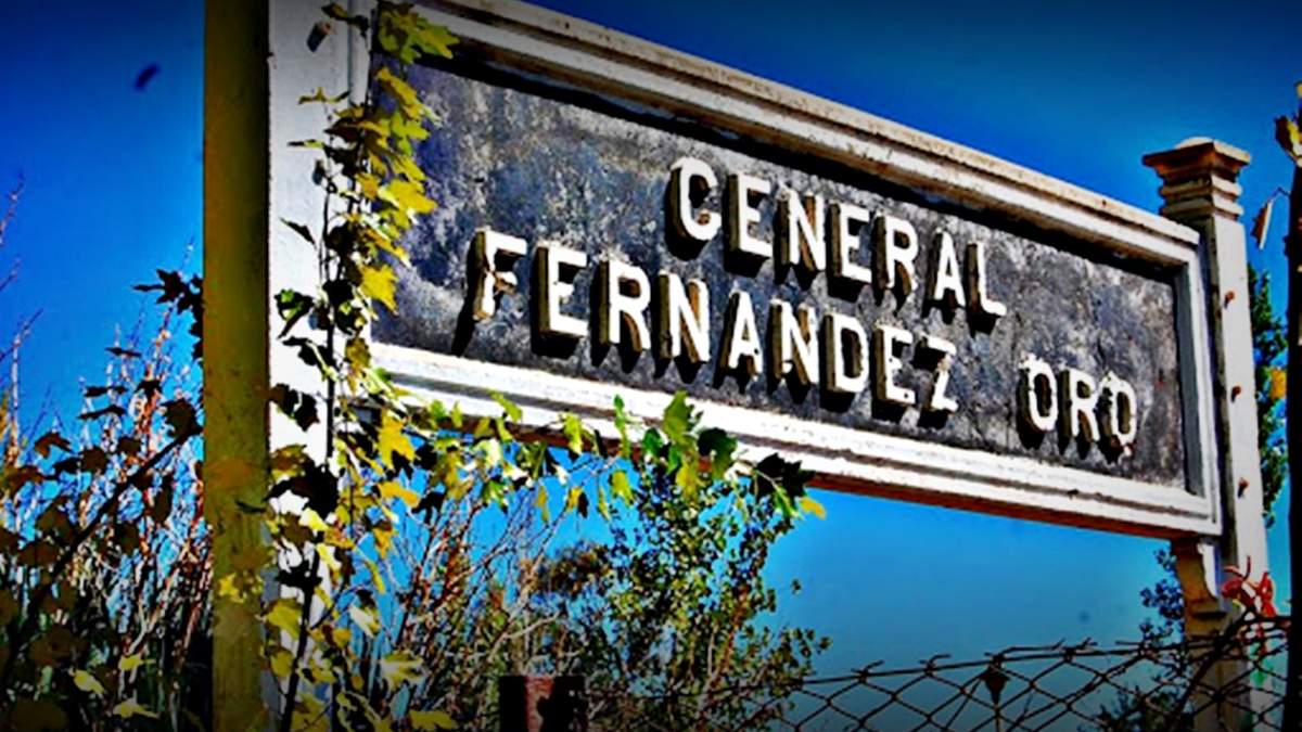 Fernández Oro. Fuente: (Twitter)