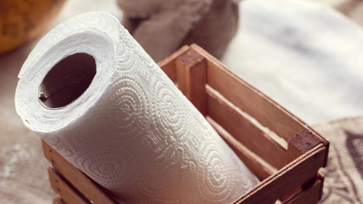 Papel de cocina. Fuente: (Instagram)