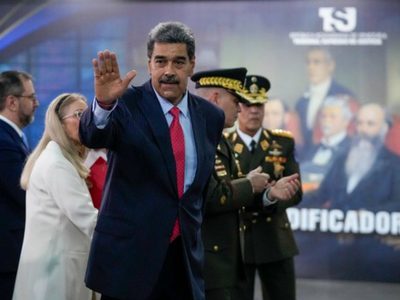 Maduro, tras el reconocimiento de Washington a González: "EU debe sacar sus narices de Venezuela"