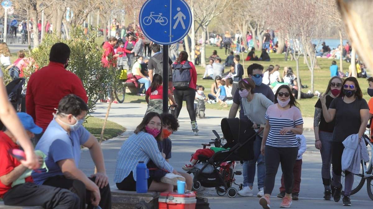 Ciudad de Neuquén. Fuente: (Twitter)