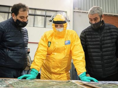Berni preocupado por lo que pasó en Villa Azul: "Puede llegar a repetirse en otros barrios"