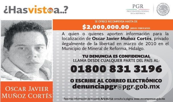 O´scar Javier Mun~oz