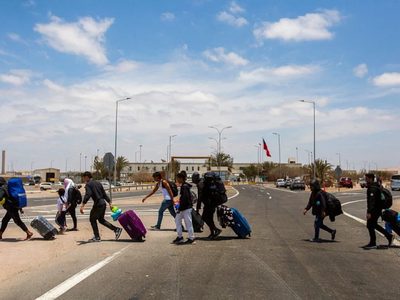 Patrullaje conjunto entre Chile y Perú para evitar crisis migratoria