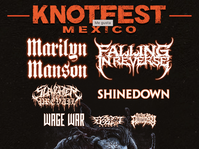 Otro cambio de sede de Music Vibe, el Knotfest 2025 se muda al Fray Nano
