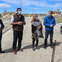 Trascendente jornada: Gutiérrez y Koopmann entregaron 100 viviendas en Zapala