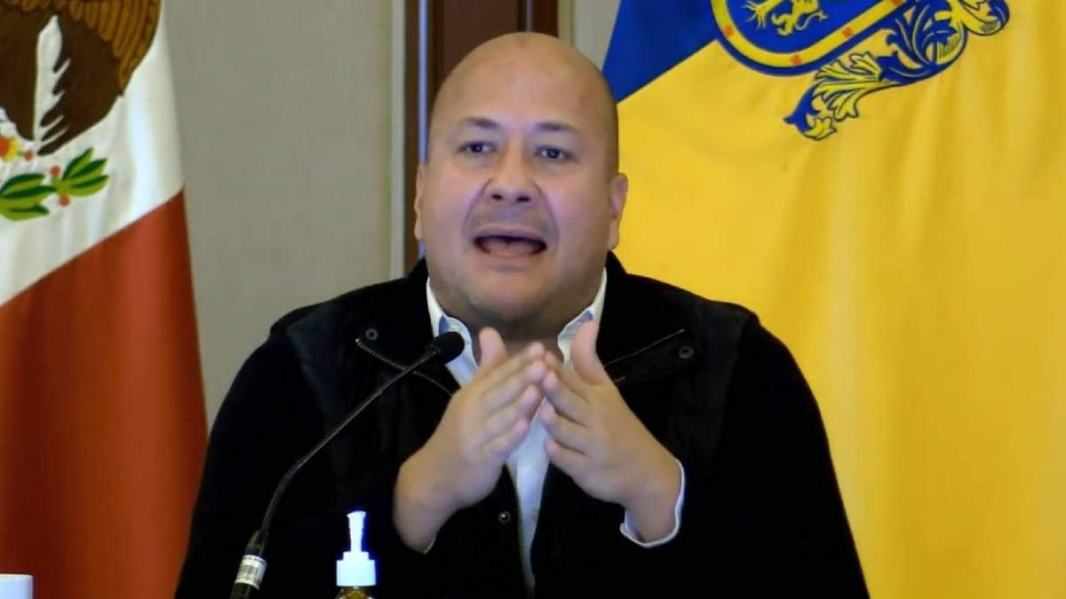 Gobernador Enrique Alfaro