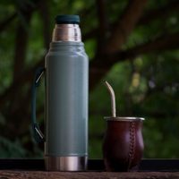Sin recetas "mágicas": la forma correcta de limpiar el termo del mate y dejarlo como nuevo