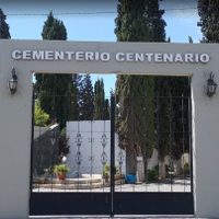 Violento choque cerca del cementerio de Centenario