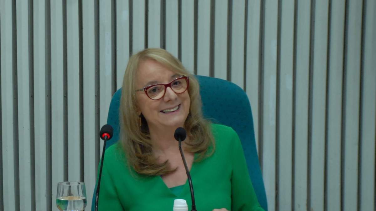 Alicia Kirchner, gobernadora de Santa Cruz. Fuente: (Twitter)