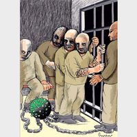 Las cárceles, alarmante foco de contagio